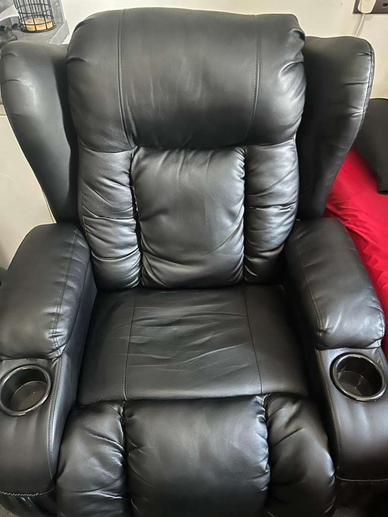 Electric Auto Recliner Massage Heated Armchair