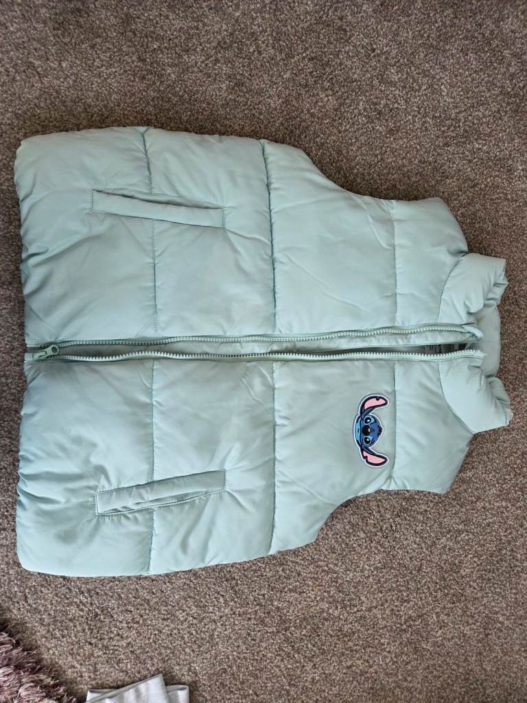 Stitch bodywarmer size 12-13 years for sale