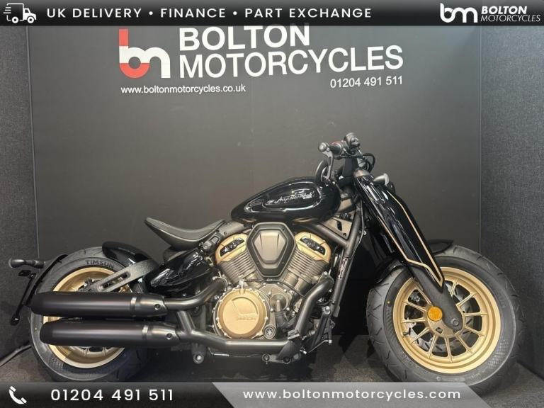 Benda NAPOLEON BOB NapoleanBob 500 V-Twin Bobber Cruiser Chopper A2 Licence 2...