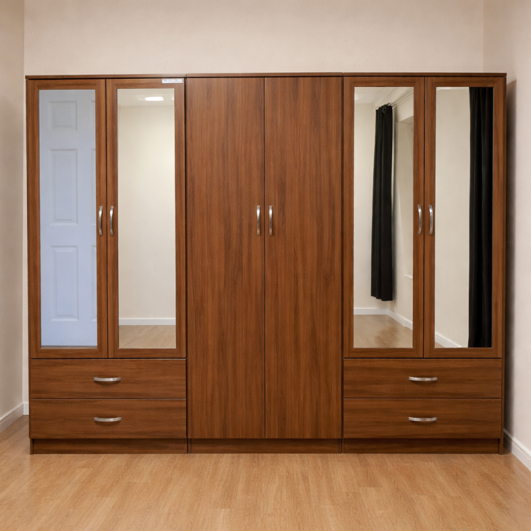 2,3,4,5,6 Door Wardrobe For Sale - Brand New