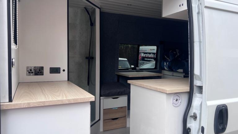 Citroen relay 2.2 HDi H2 Van 130ps Enterprise full camper 2 berth.solar.shower.