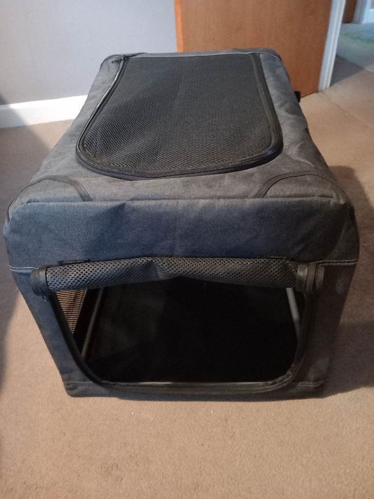 Dog soft crate X2 Small and Large