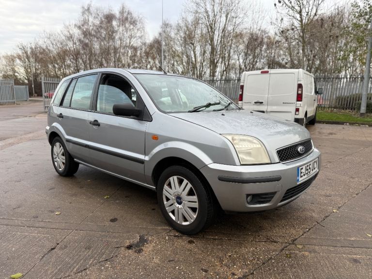 Ford, FUSION, Hatchback, 2006, Manual, 1398 (cc), 5 doors