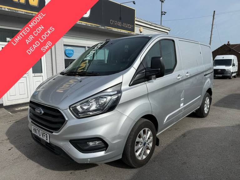 2020 Ford Transit Custom 2.0 300 EcoBlue Limited SWB AIR CON Van 5dr Diesel Manual L1 H1 Euro 6 (...