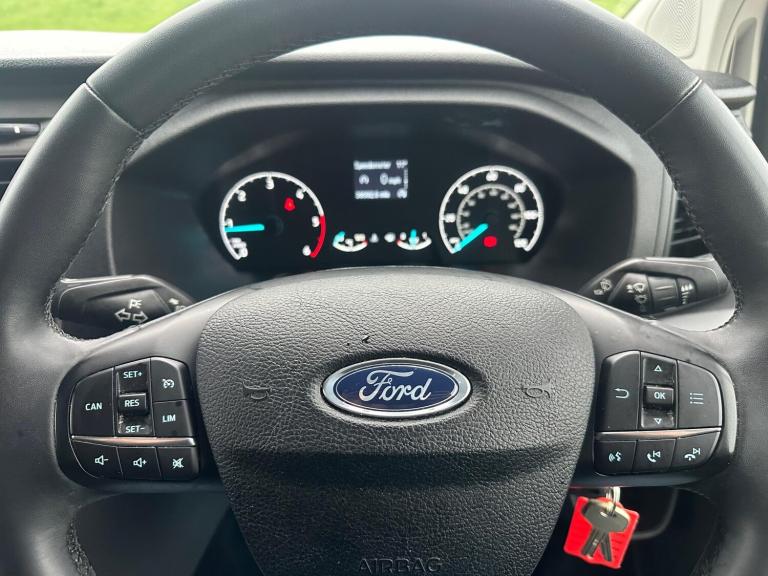 2022 Ford Transit Custom 2.0 EcoBlue 130ps Low Roof Trend Van PANEL VAN DIESEL Manual