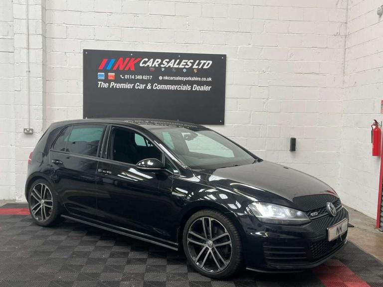 2016 Volkswagen Golf 2.0 TDI GTD 5dr HATCHBACK DIESEL Manual