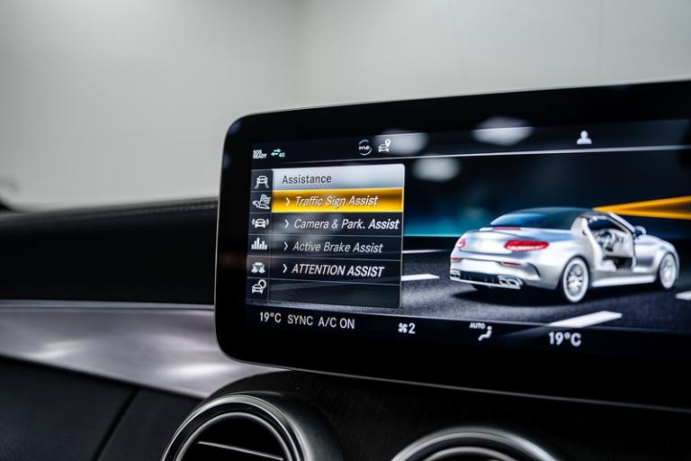 2021 Mercedes-Benz C Class C63 V8 BiTurbo AMG S Convertible Petrol Automatic