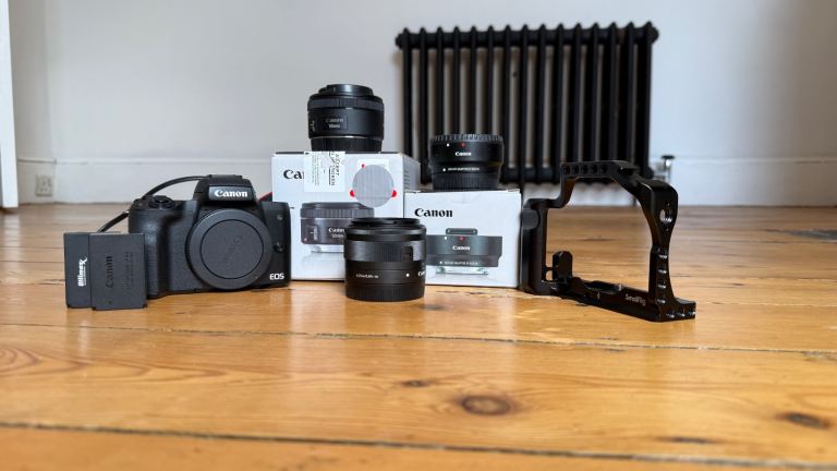 image for Canon EOS M50 Mark II - Complete Creator Kit!