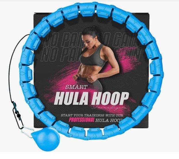 Smart Hula Hoop - Orange, As Good As New