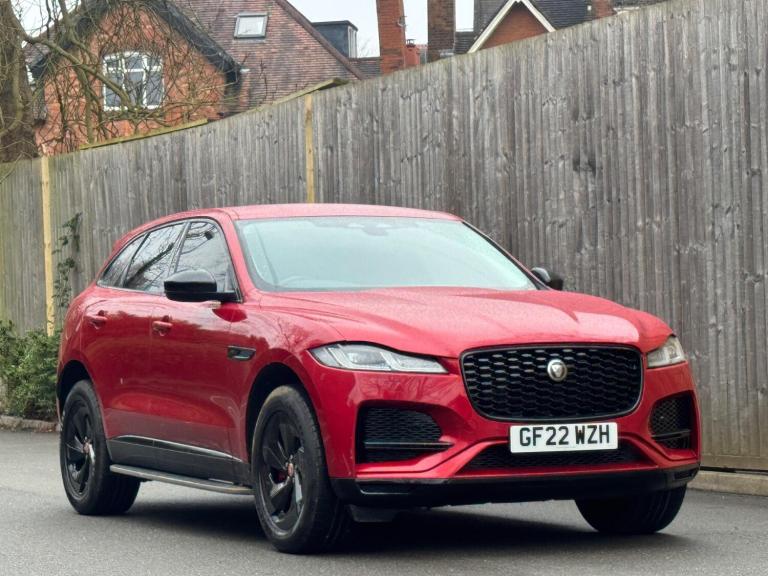 2022 Jaguar F-Pace 2.0 D200 MHEV S Auto AWD Euro 6 (s/s) 5dr ESTATE Diesel Automatic