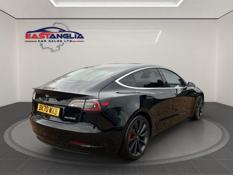 2020 Tesla Model 3 (Dual Motor) Performance Auto 4WDE 4dr (Performance Upgrade) SALOON Electric A...