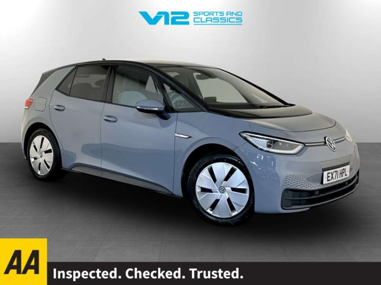 2021 Volkswagen ID.3 150kW Family Pro Performance 58kWh 5dr Auto HATCHBACK ELECTRIC Automatic