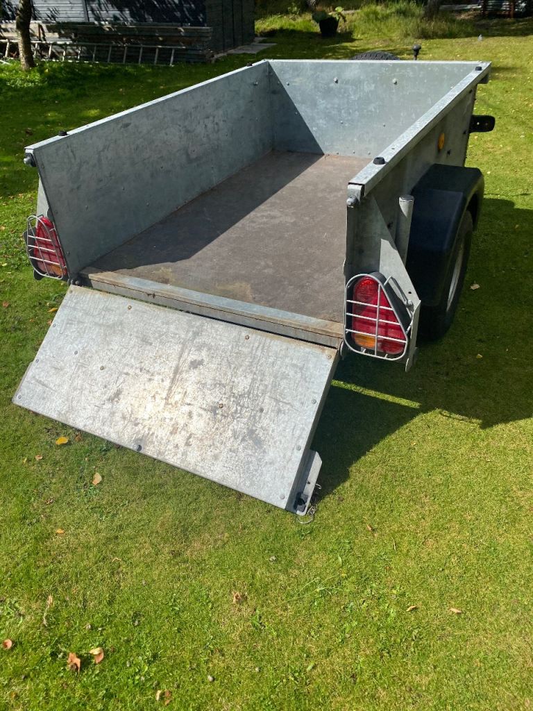 Ifor Williams P5 trailer 4’x5’ £750