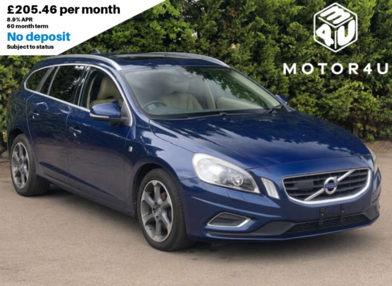 2013 Volvo V60 OCEAN RACE EDITION Estate Petrol Automatic