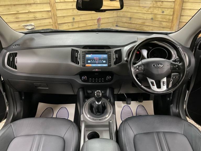 2014 Kia Sportage 1.7 CRDi EcoDynamics 3 SUV 5dr Diesel Manual 2WD Euro 5 (s/s) (114 bhp) ESTATE ...