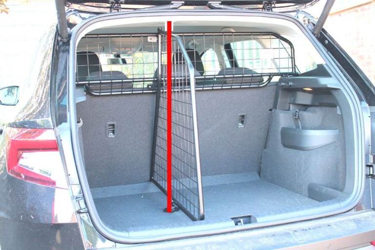 Guardsman (Seat Ateca) - dog guard 