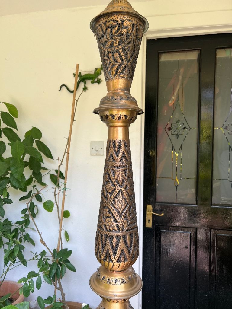 Lamp copper Pakistan 