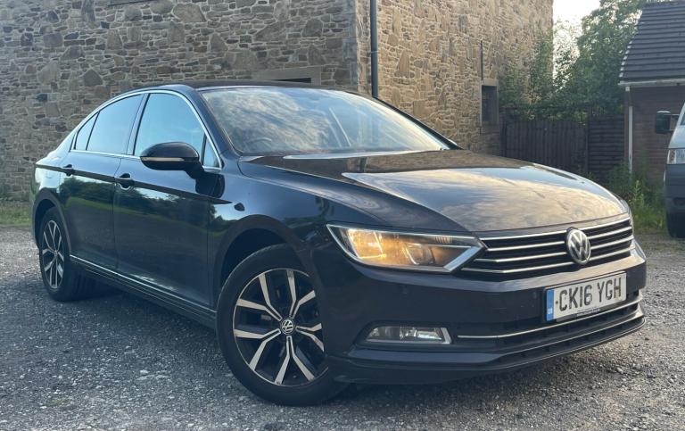 2016 Volkswagen Passat 2.0 TDI SE Business 4dr * £20 ROAD TAX* SALOON Diesel Manual
