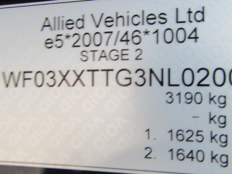 2022 Ford Tourneo Custom INDEPENDENCE 2.0 TDCI Wheelchair Accessible Disabled Mobility Vehicle WA...