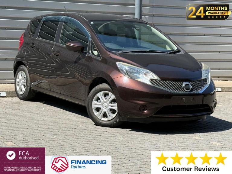 Nissan Note Acenta 1.2L with Safety Package Petrol Automatic