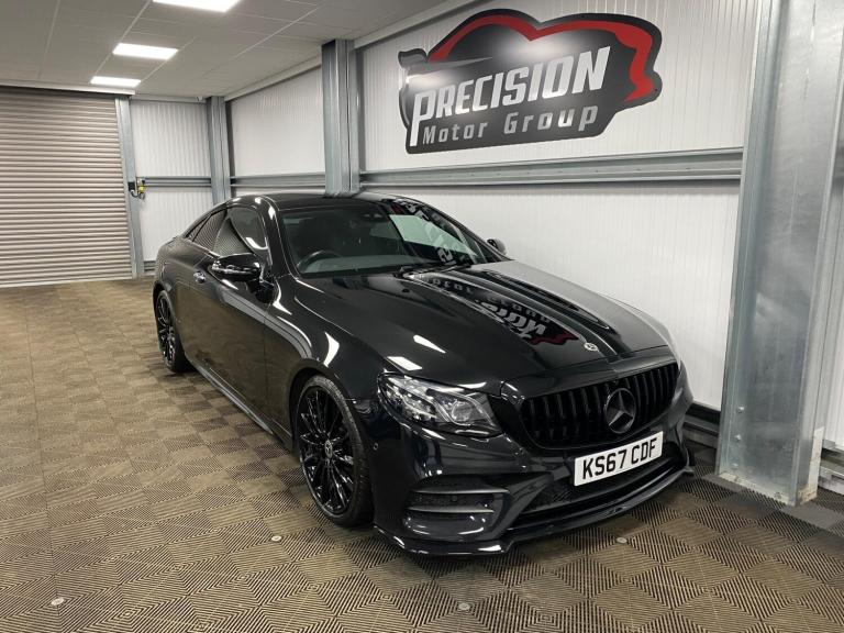 2017 Mercedes-Benz E Class E300 AMG Line Premium Plus 2dr 9G-Tronic COUPE PETROL Automatic