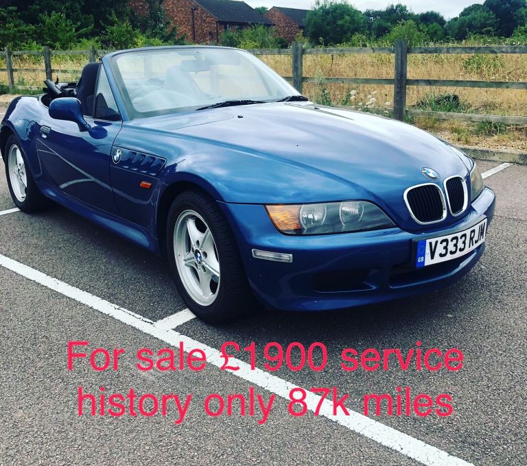 BMW, Z3, Convertible, 1999, Manual, 1895 (cc), 2 doors