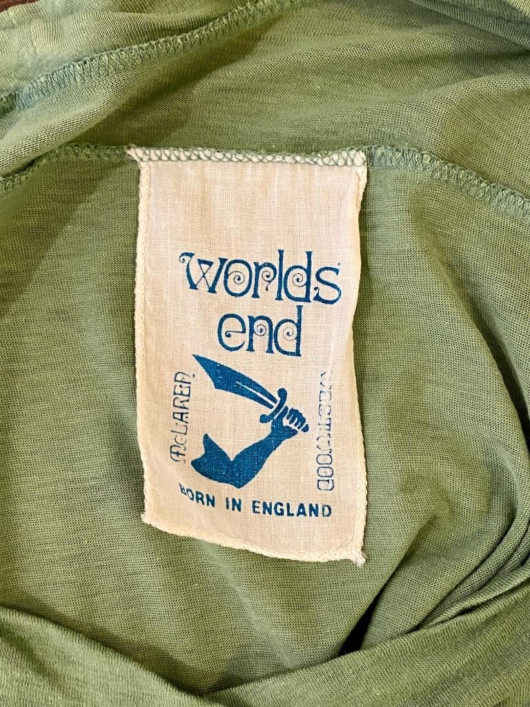 Rare Vivienne Westwood/Malcolm McLaren worlds end knotted top 