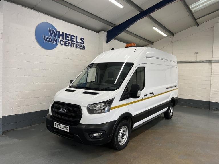2022 Ford Transit 2.0 EcoBlue 130ps H3 Leader Van PANEL VAN DIESEL Manual