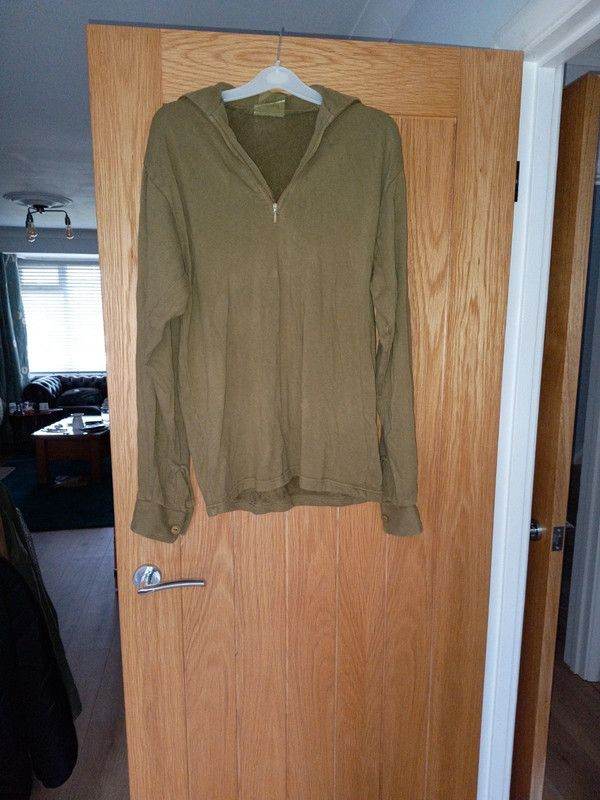 British Army Extreme Cold Weather Shirt Norwegian, 'NORGI' Jumper, post incl.