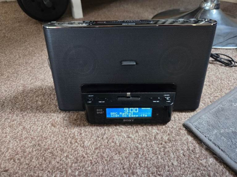 Sony DAB Radio Stereo System with iPod Dock – Good Condition