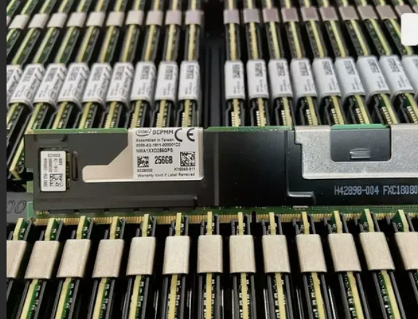 Intel optane DDR4 EEC PEM memory 128GB HPE server, Workstation - Cheap memory - Job lot 