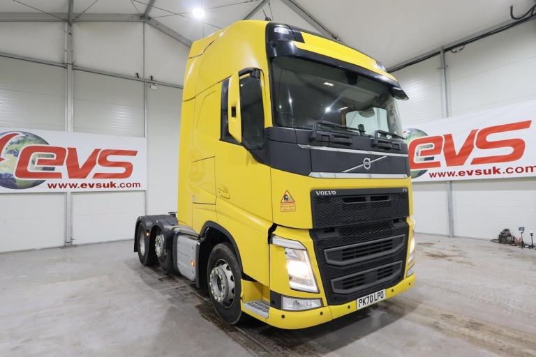 2021 (70 PLATE) Volvo FH460 6x2 Euro 6 Tractor Units