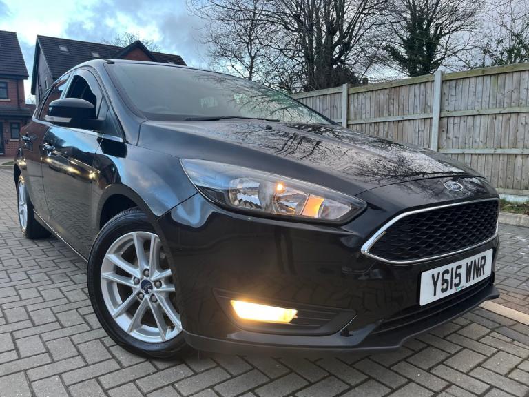 2015 Ford Focus 1.5 TDCi 120 Zetec 5dr HATCHBACK Diesel Manual