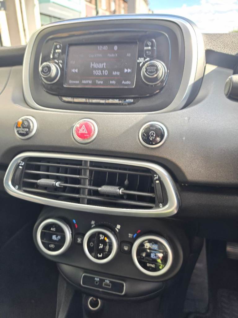Fiat, 500X, Hatchback, 2015, Manual, 1598 (cc), 5 doors