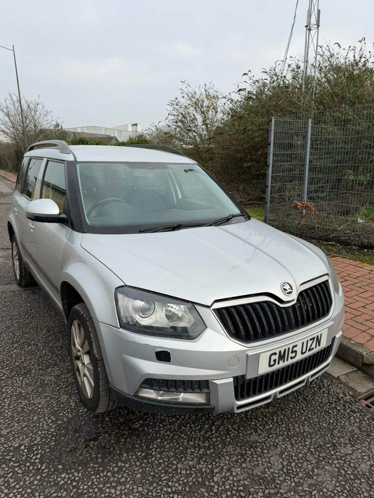 Skoda, YETI OUTDOOR, Hatchback, 2015, Manual, 1968 (cc), 5 doors