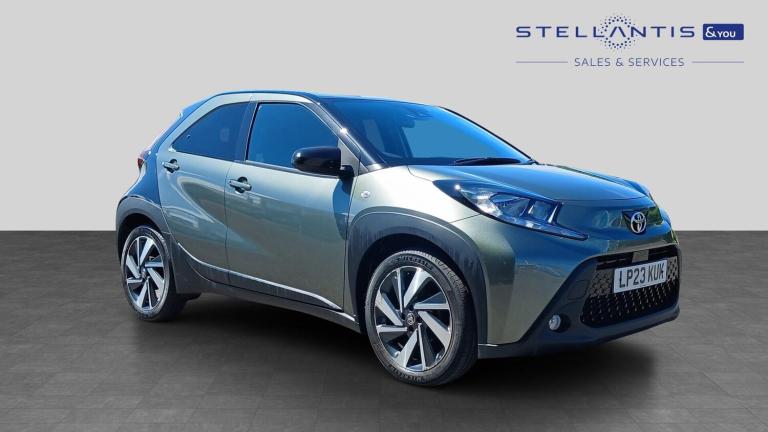2023 Toyota Aygo X 1.0 VVT-i Edge Hatchback 5dr Petrol x-shift Euro 6 (s/s) (72 ps) Hatchback Pet...