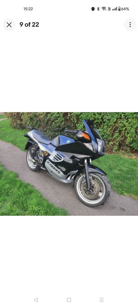 image for BMW k1100rs 1995 breaking for parts all spares available