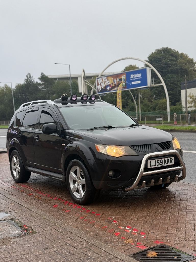 Mitsubishi, OUTLANDER, Estate, 2009, Manual, 1968 (cc), 5 doors