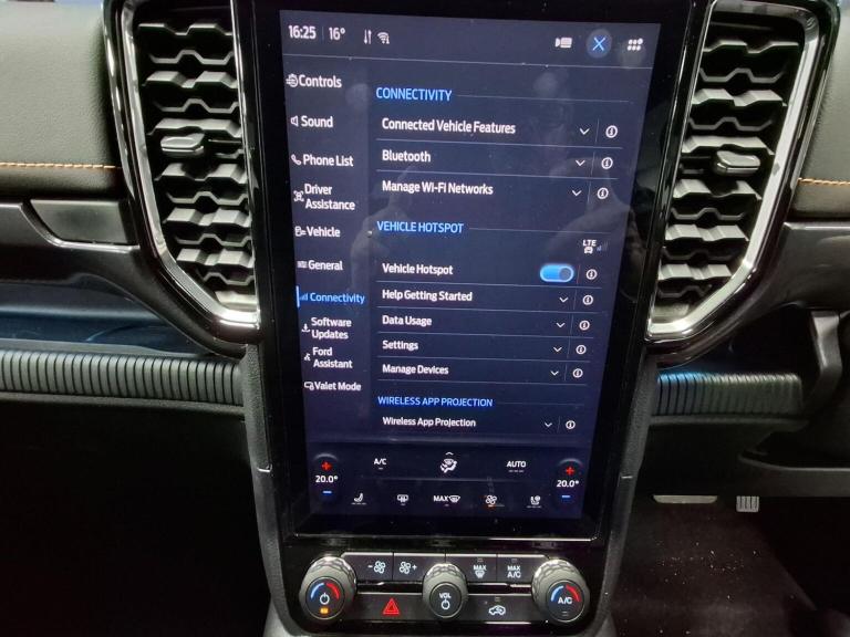 FORD RANGER 2.0 TD EcoBlue Wildtrak Auto 4WD Euro 6 (s/s) 4dr 2024