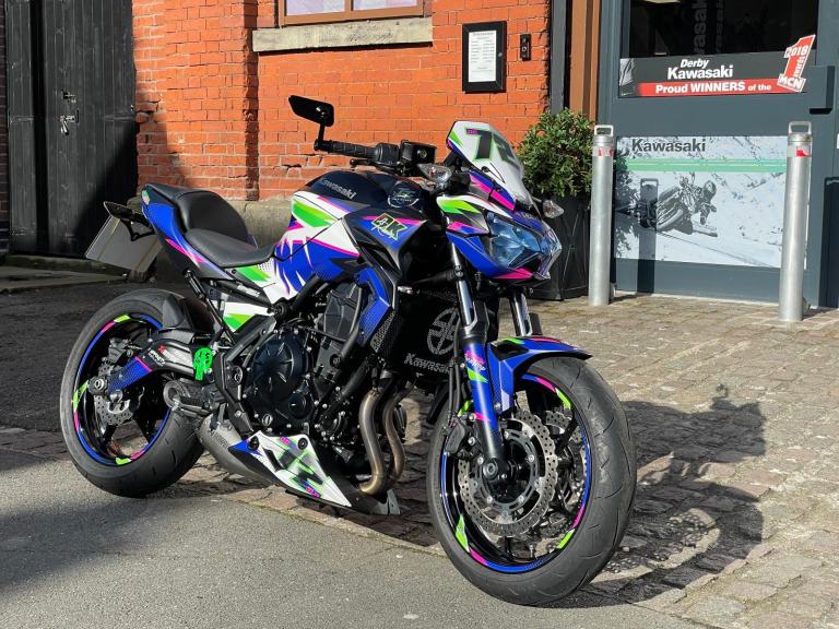 2022 Kawasaki Z650 performance - Derby Kawasaki Special! 