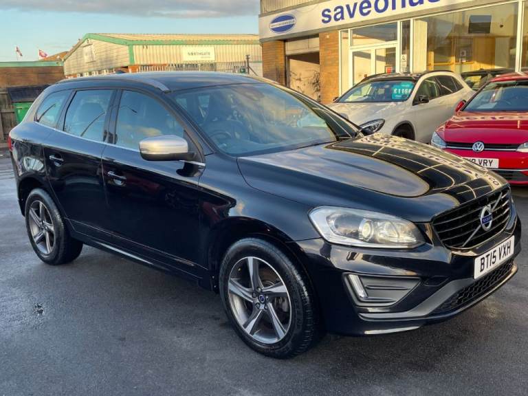  Volvo XC60 D4 [190] R DESIGN Lux Nav 5dr Diesel