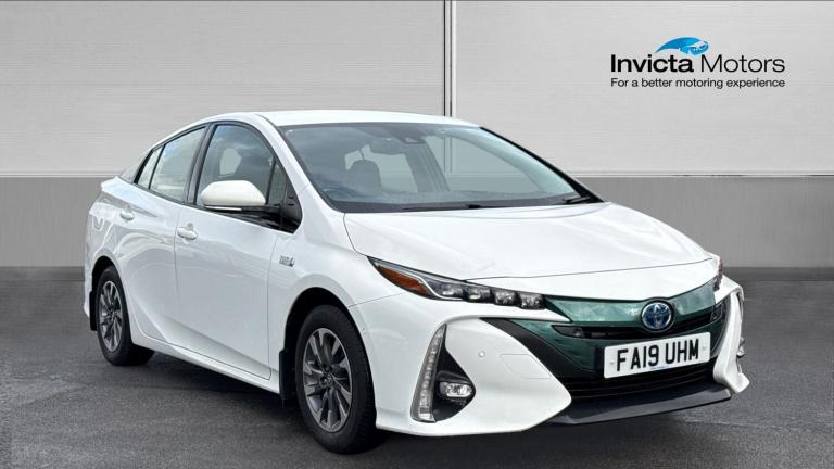 2019 Toyota Prius 1.8 VVTi Plug-in Excel 5dr CVT (JBL Sound System)( Hybrid