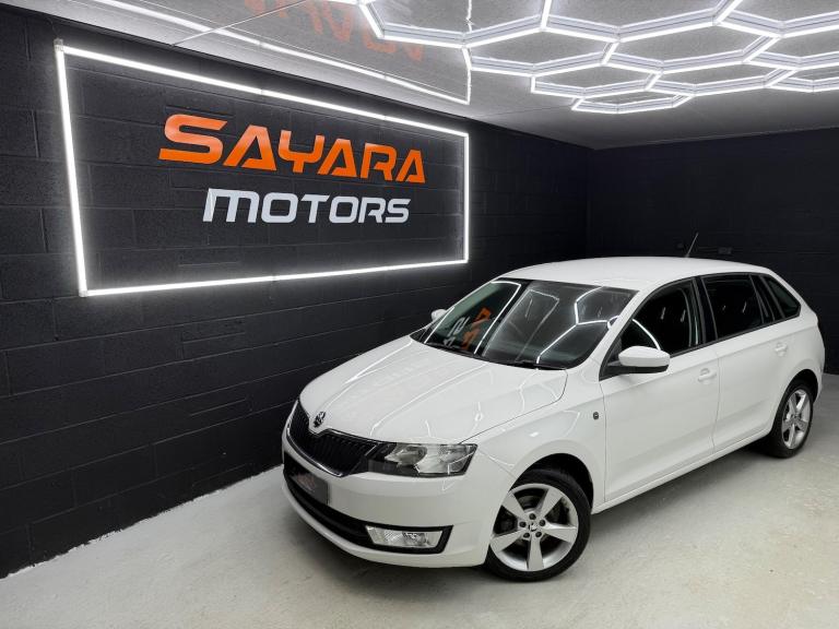 image for 2015 Skoda Rapid Spaceback 1.2 TSI SE Tech 5dr HATCHBACK PETROL Manual