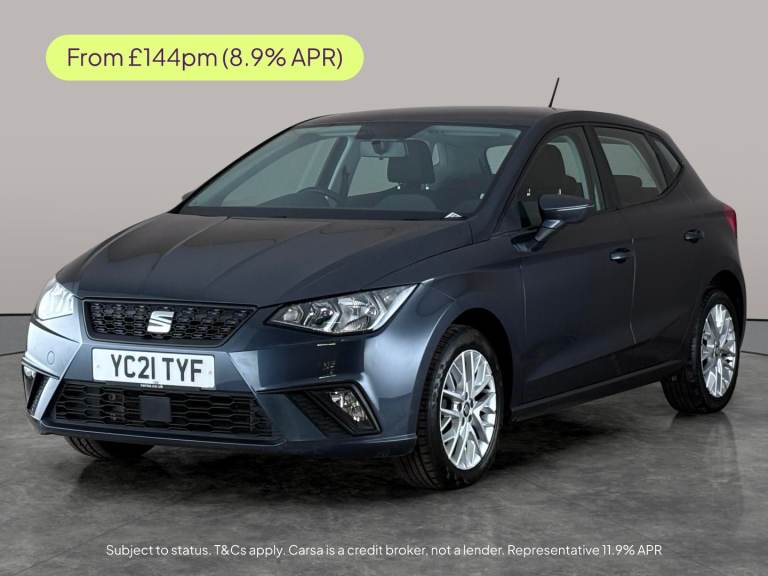 2021 SEAT Ibiza 1.0 TSI 95 SE Technology [EZ] 5dr HATCHBACK PETROL Manual