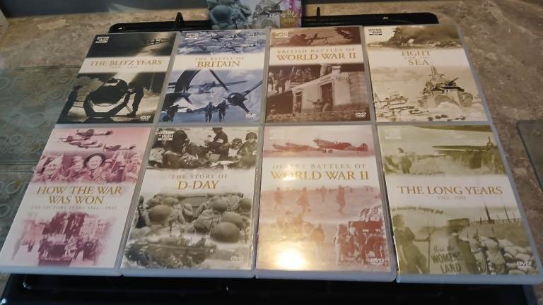 Britain At War DVD Box Set - 10 Discs, Good Condition