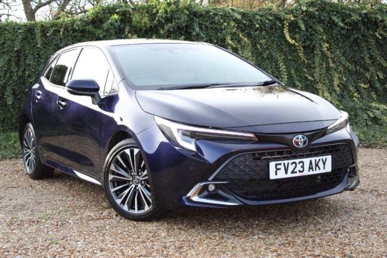 2023 Toyota Corolla 1.8 Hybrid Design 5dr CVT HATCHBACK PETROL/ELECTRIC Automatic