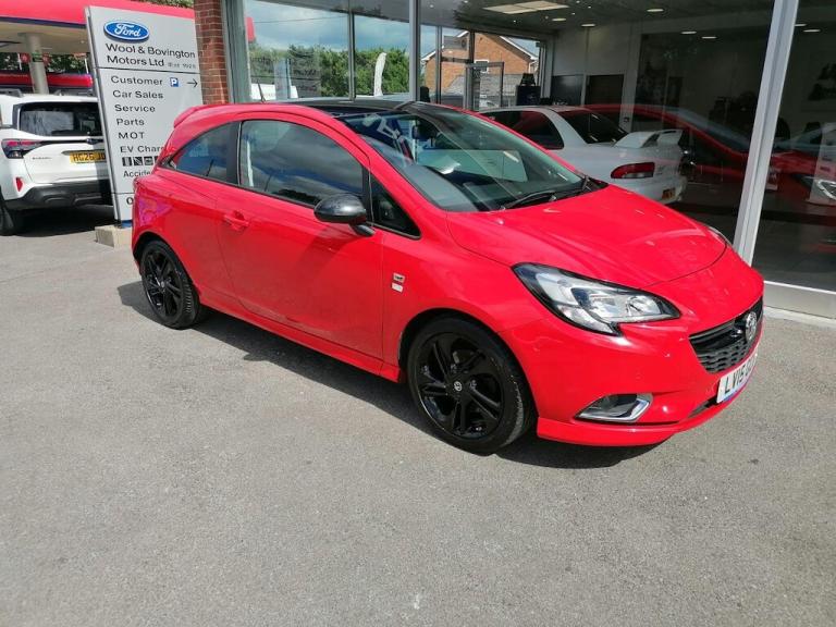 2015 Vauxhall Corsa 1.4T [100] Limited Edition 3dr HATCHBACK PETROL Manual