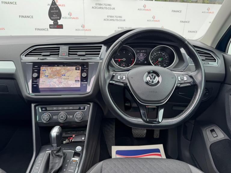 2019 Volkswagen Tiguan 2.0 TDI SE Navigation DSG 4Motion Euro 6 (s/s) 5dr ESTATE Diesel Automatic