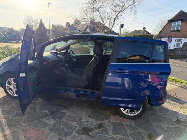 Ford, B-MAX, MPV, 2015, Semi-Auto, 1596 (cc), 5 doors