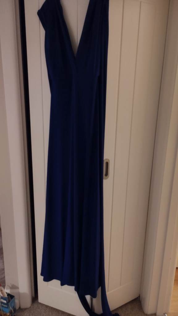 Coast size 12 long dress ideal for Christmas Party, Cruise, etc